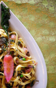 Whole Radish Pasta Image